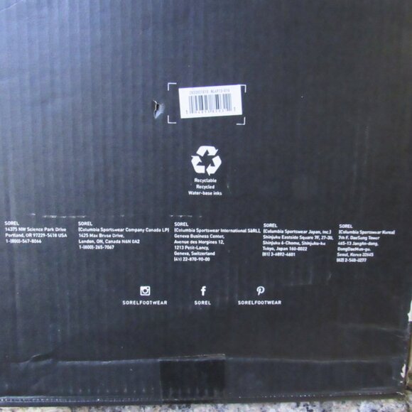 Women's SOREL Out N About Ankle Boot. Black. Size 7.5. NWT. - Picture 9 of 11